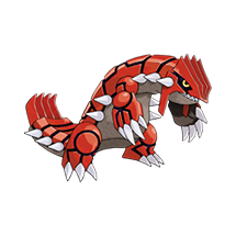 Groudon Legendary